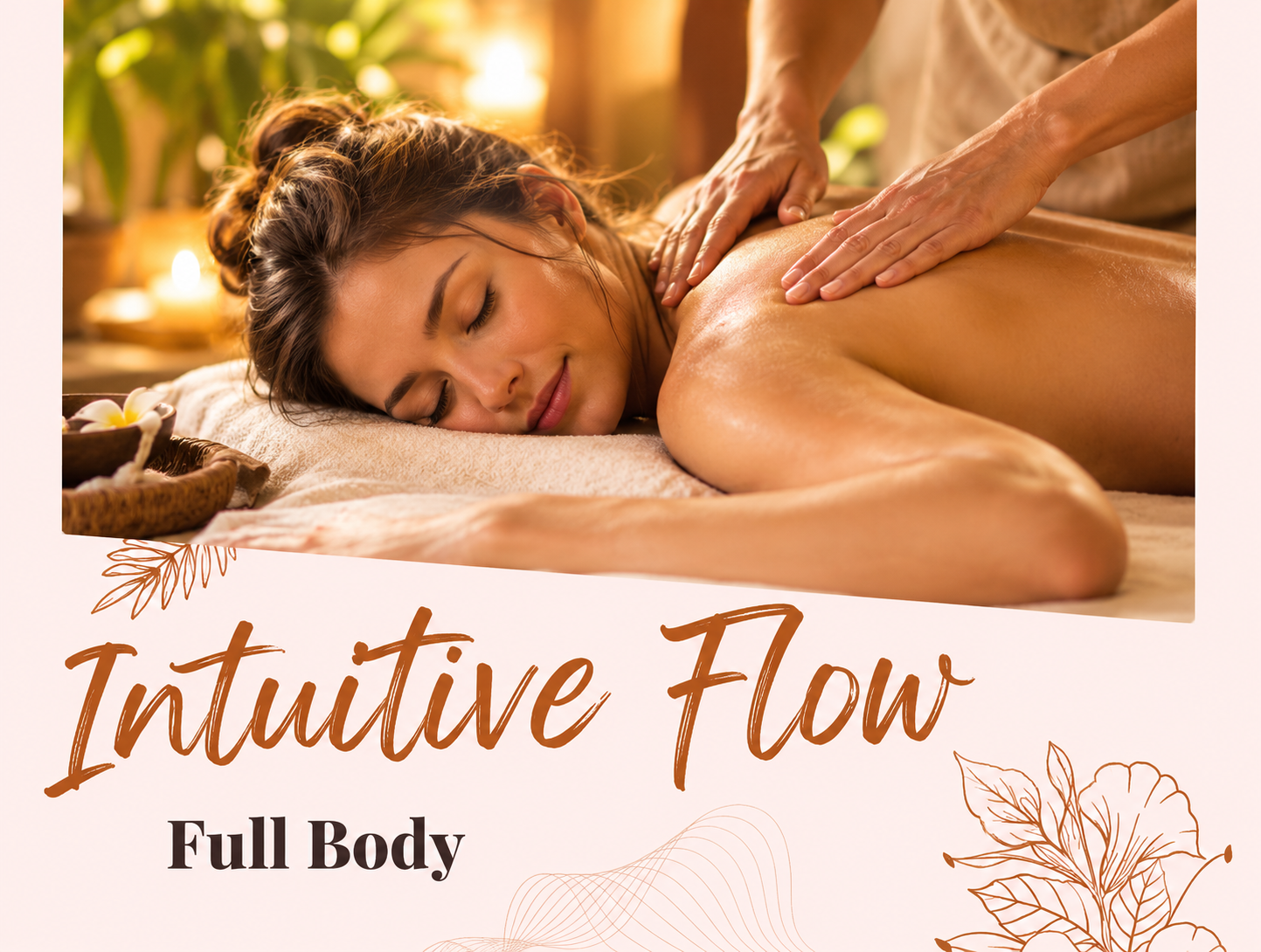 Intuitive Journey massage tailored to your body